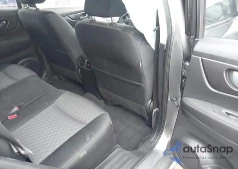 2020 Nissan Rogue Sv Intelligent Awd из США, поврежденный, VIN JN8AT2MV5LW144839